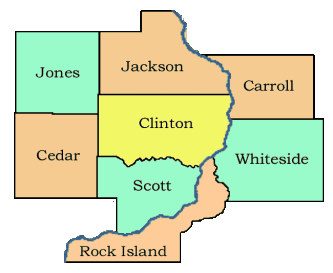 Neighboring Counties