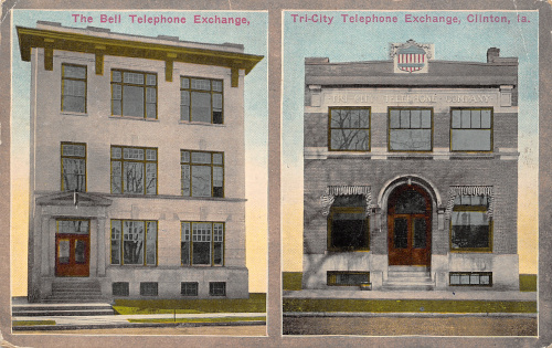 Telephone Buildings