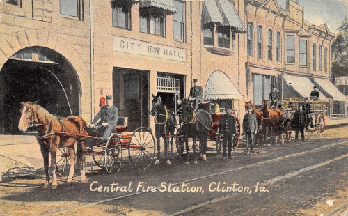 Central Fire