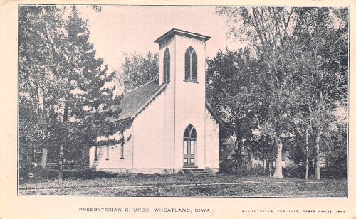 Presbyterian Church postcard