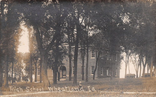 Wheatland High School Postcard