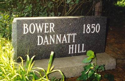 Bower Dannatt Hill Cemetery