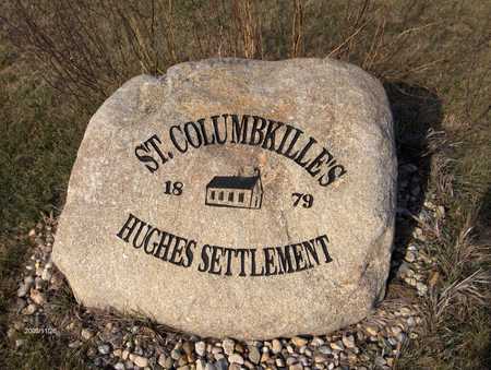 St. Columbkille/Hughes Settlement Cemetery