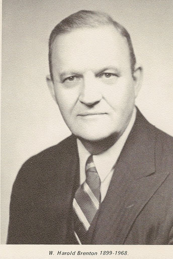 H. Harold Brenton 1899-1968