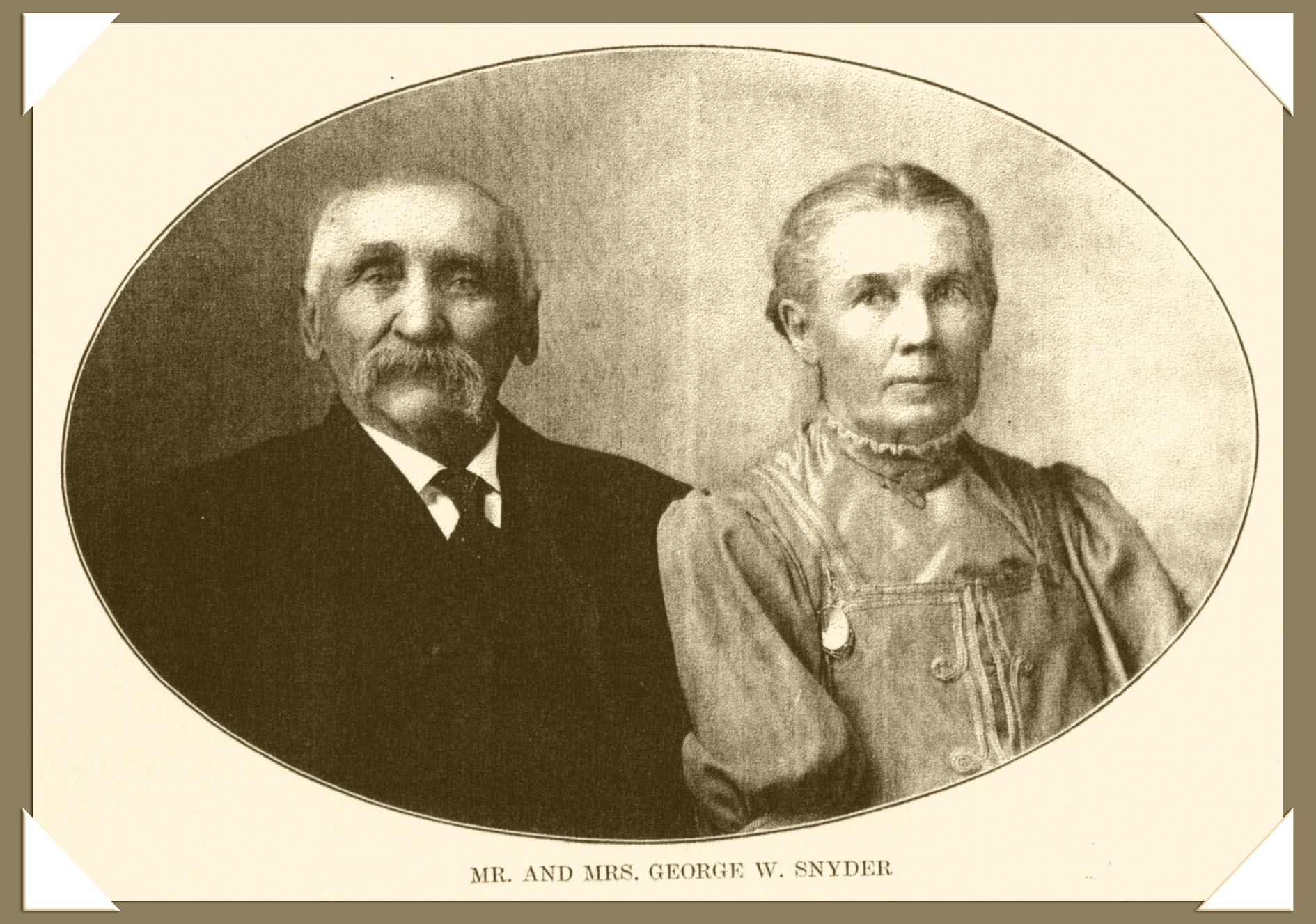 George and Sarah (Isbell) Snyder