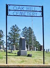 Oak Hill Cemetery, Colesburg, Delaware Co., IAGenWeb