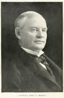 Captain John F. Merry, Delaware County Iowa