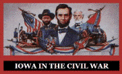 Iowa in the Civil War logo