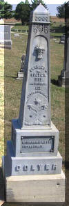 Charles C. Colyer, 9th Iowa Infantry Co. D.