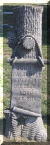 Corporal John A. Dalrymple, 21st Iowa Infantry Co. K.