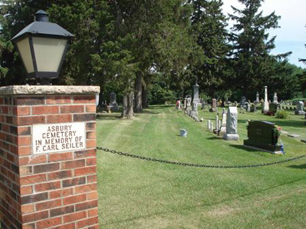 Asbury Cemetery Dubuque Co. Iowa