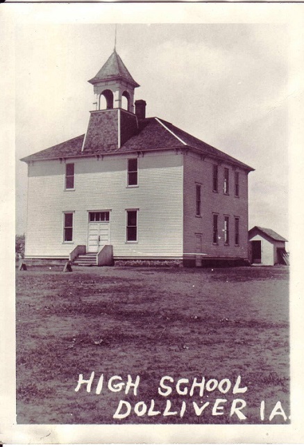 Dolliver High School, circa 1911