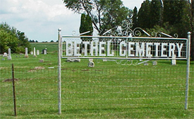 Bethel Cemetery, Hawkeye, Fayette County, Iowa