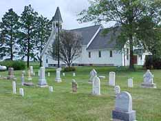 Illyria (Highland) Church and Cemetery.