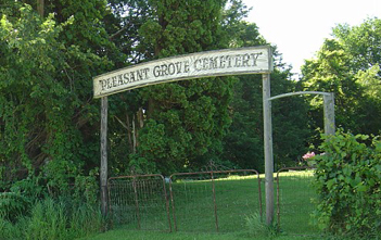 Pleasant Grove Cemetery, Union Twp., Fayette Co., Iowa