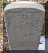 Eldridge W.G. Follett, 3rd Iowa Infantry CO. F, buried at Jefferson Barracks National Cemetery, Missouri. 