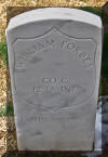 William Forbes/Forbs, 12th Iowa Infantry Co. C, buried at Jefferson Barracks National Cemetery, Missouri