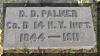 D. D. Palmer, Co. D, 14 NY Inf.