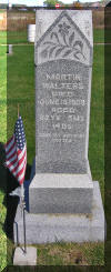 Martin Walters, 38th Iowa Infantry Co A/ 34th Iowa Infantry Co. F