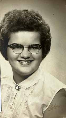 Young Woman with Glasses, Lohnes Studios