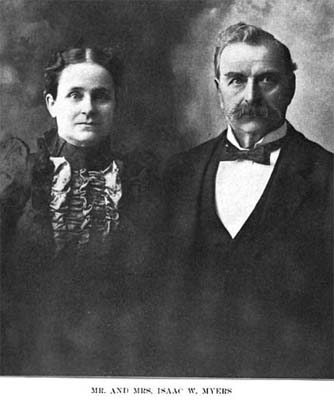 Mr. & Mrs. Isaac W. Myers