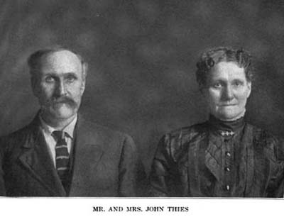 Mr. & Mrs. John Thies