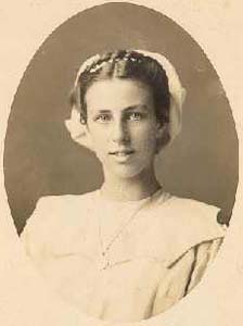 Hazel Myrtle Tobias, 1918