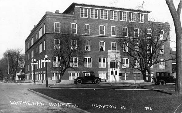 Lutheran Hospital, Hampton, Iowa