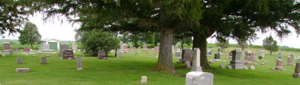 Lindenwood cemetery, Geneva twp. Franklin co. Iowa