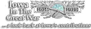 Iowa in the Great War.