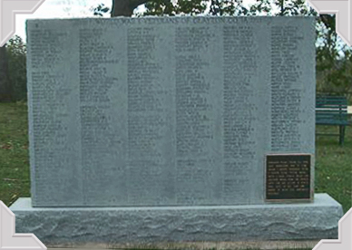 WWI Veterans Memorial, Pleasant Grove Cemetery, McGregor, Iowa