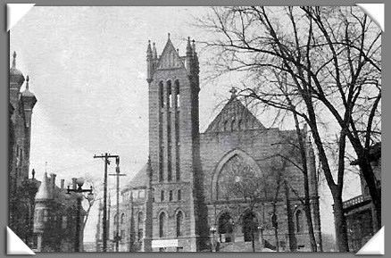 Plymouth Congregational Church, Des Moines, Iowa, 1918.