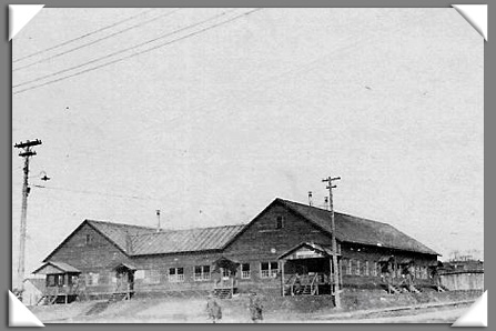 "Administration Building", Camp Dodge, 1918.