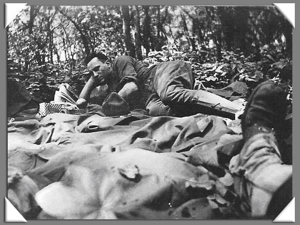 Soldier, Camp Dodge, 1918