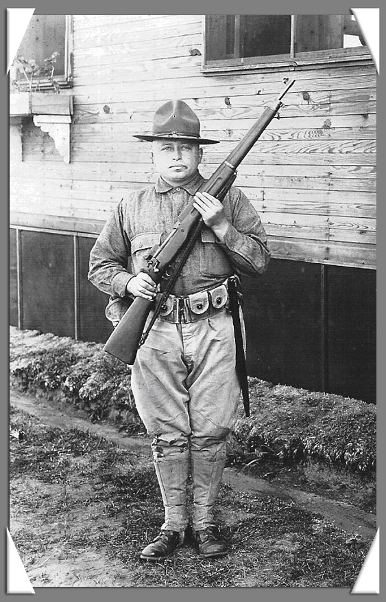 James Barry, Medical Detachment USA No 3 Infantry, Sept. 1918