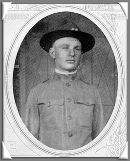 F. G. Hitchins, Sergeant, Company G 168th Infantry.