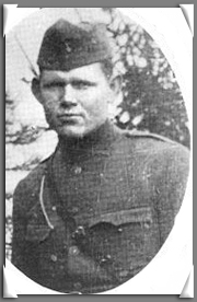 John Currie, First Lieutenant Company M.