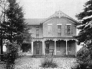 Residence of Mary A. Jones