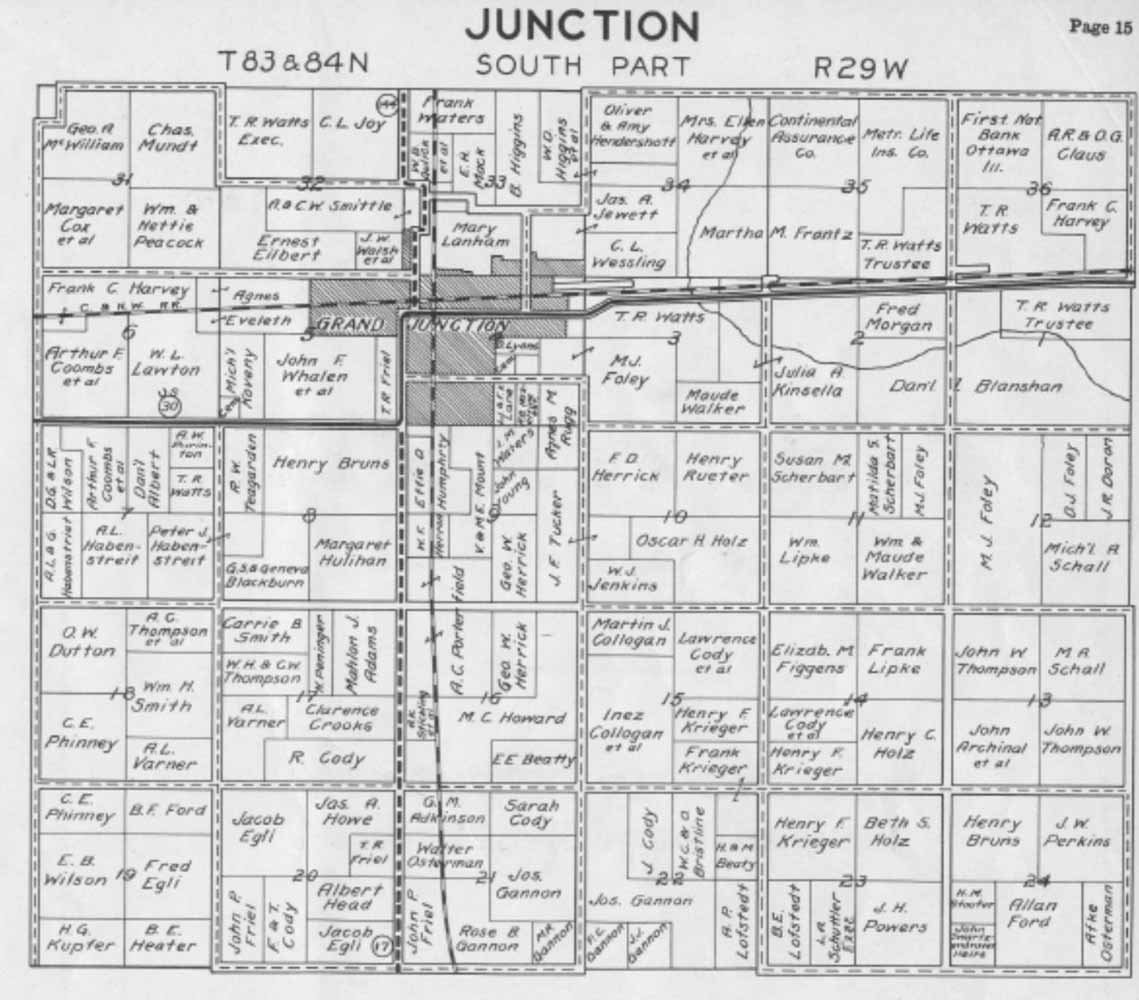 Junction Township (South Part)
