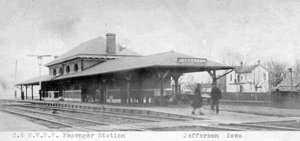 Depot, Jefferson, Iowa