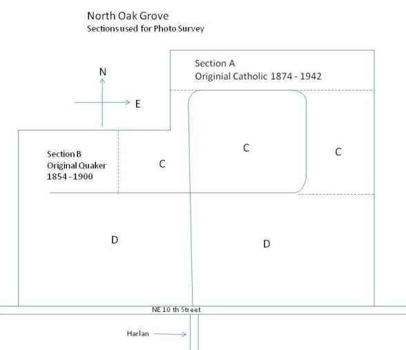 North Oak Grove Section Guide by Bill Waters