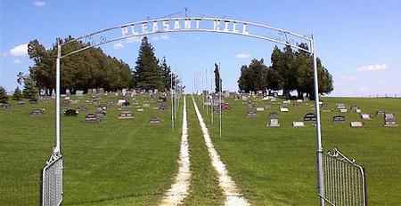 Pleasant Hill Cemetery, Guthrie County, Iowa