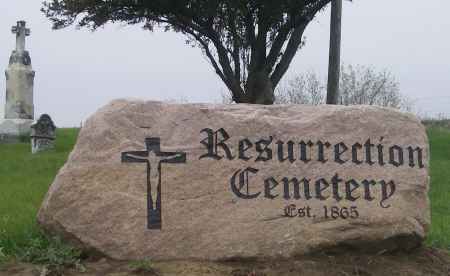 Resurrection Cemetery, Guthrie County, Iowa