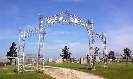 Rose Hill Cemetery, Guthrie County, Iowa