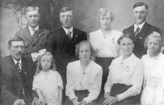 Kimm, Henry Winfield Family, Guthrie Co., IA
