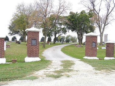 Mount Olive Cemetery, Hamilton County, Iowa