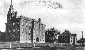 Old North Building 1882-1922, Webster City, Hamilton County, Iowa