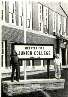 Webster City Junior College, Hamilton County, Iowa