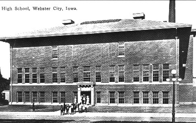 Lincoln Building 1912-1996, Webster City, Hamilton County, Iowa