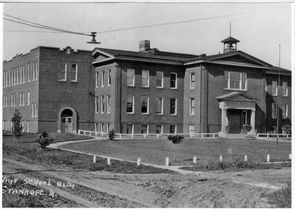 Stanhope School 1923, Stanhope, Hamilton County, Iowa